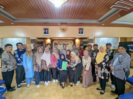Rapat Koordinasi Rutin Pamong Kalurahan