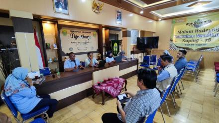 Monev Ketahanan Pangan Kalurahan Ngestiharjo