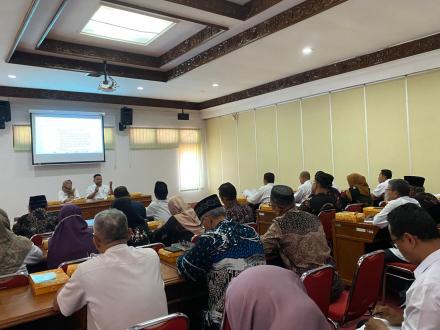Sosialisasi Persiapan Pemilihan Lurah Serentak Tahun 2026