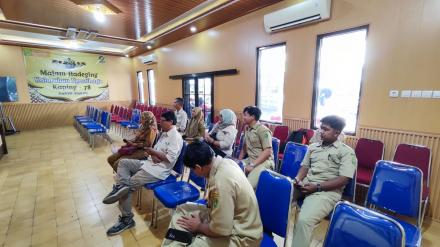 Rapat Koordinasi Persiapan Lomba Desa Tahun 2026