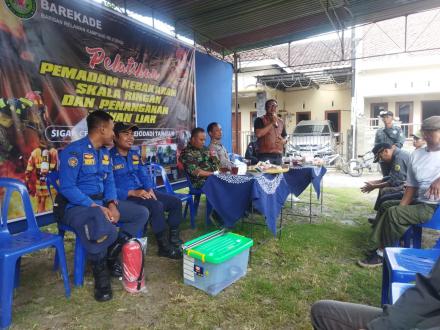 Pelatihan Barikade