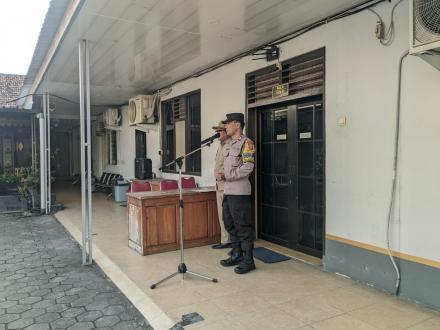 Apel Rutin Pamong Kalurahan Ngestiharjo