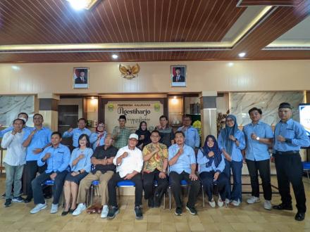 Monitoring Pelaksanaan Pilur Ngestiharjo