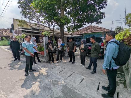 Monitoring Akhir Masa Jabatan Lurah Ngestiharjo oleh Inspektorat Kabupaten Bantul