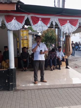Atur Panglipur & Takiyah Ibu Ardiana Sonopakis Lor