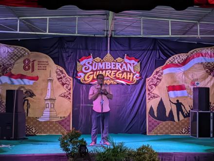 Pentas Seni Sumberan Gumregah