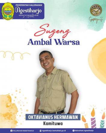 Sugeng Ambal Warsa Bapak Kamituwa, Oktavianus Hermawan