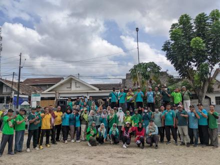 Senam Sehat Forkompinkap di Lapangan Kadipiro, Tingkatkan Kebugaran dan Kebersamaan