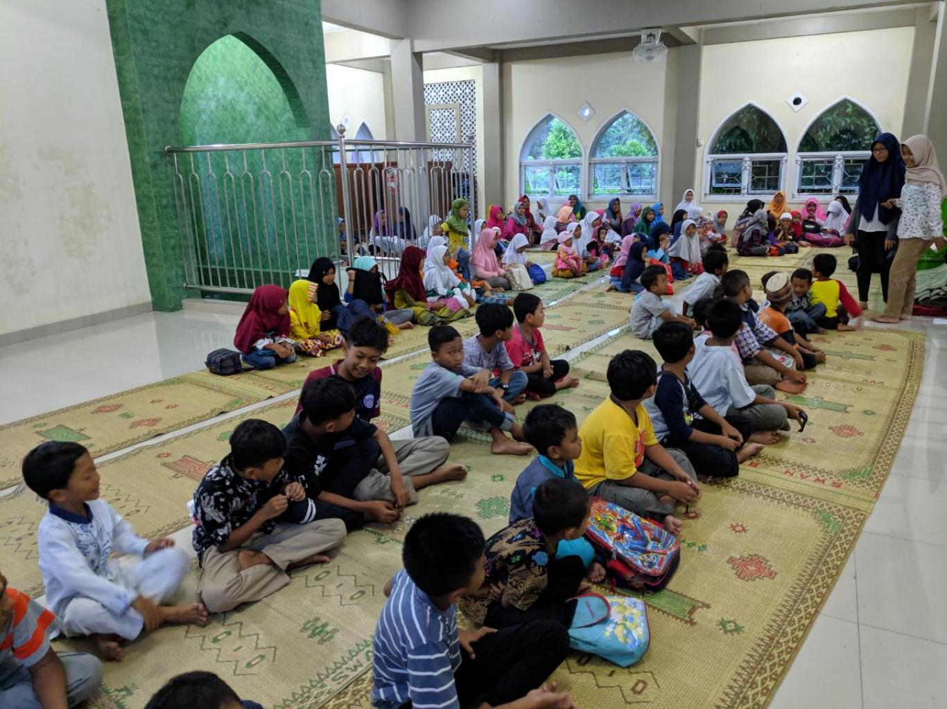 Lomba Menggambar And Mewarnai Tpq Masjid Al Ghofur Sumberan Website