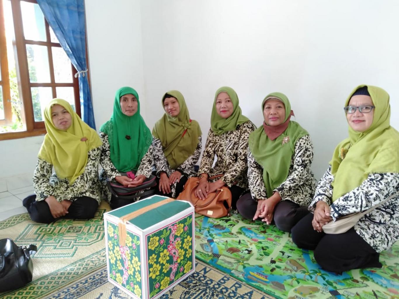 Silaturahmi Ibu Ibu Pendidikan Gugus 4 Ke Rumah Penilik Paud Kasihan Ibu Surtini Website