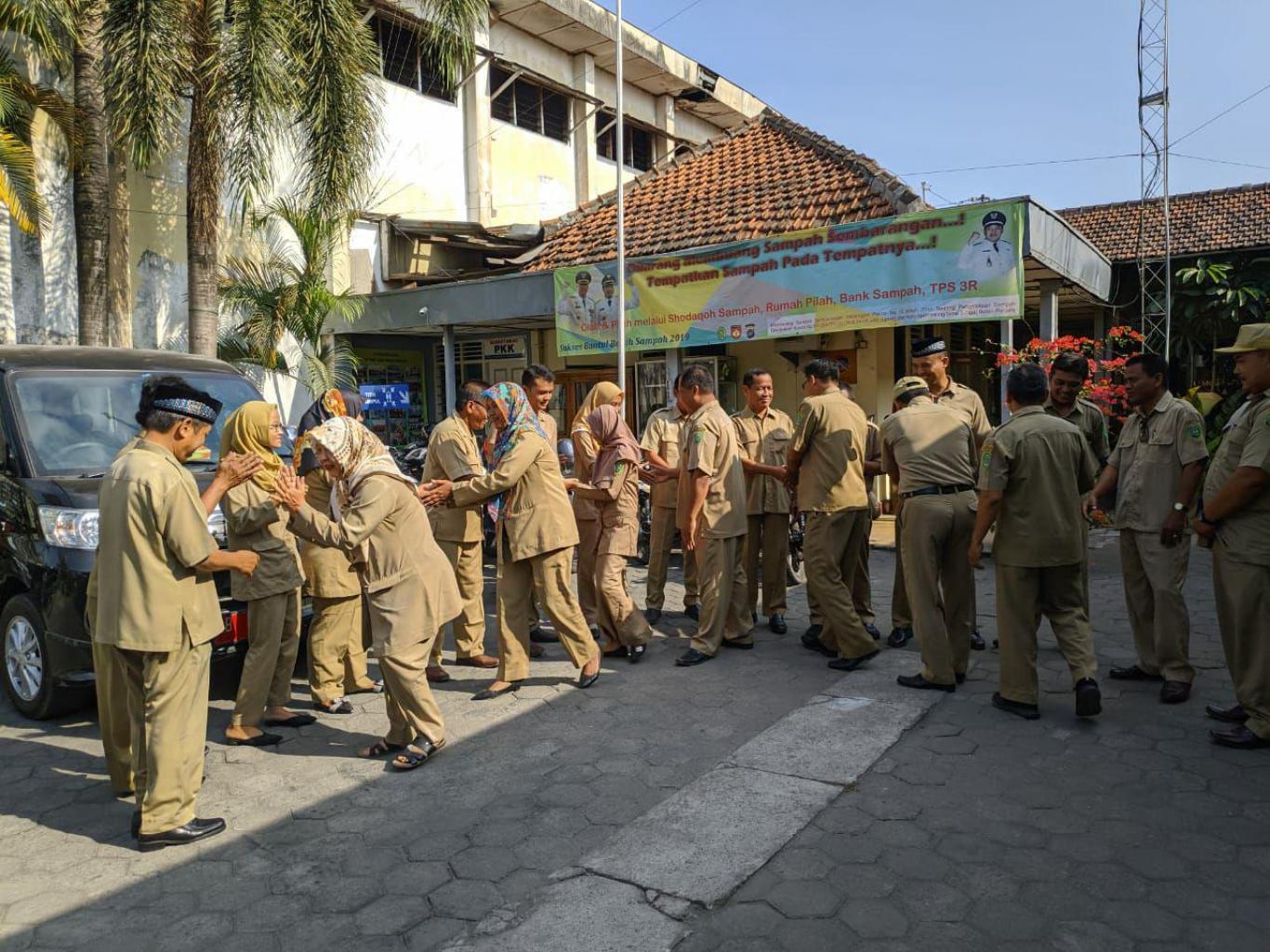 Apel Rutin Senin Pagi Pamong Desa Ngestiharjo Website Kalurahan Ngestiharjo