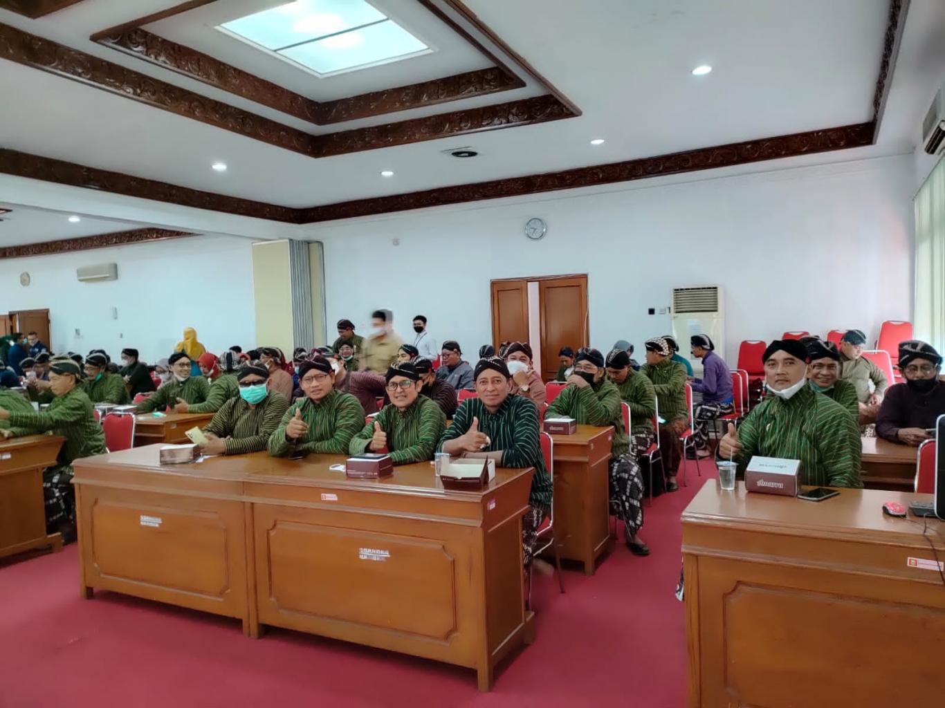 Launching Hari Jadi Ke-191 Kab. Bantul - Website Kalurahan Ngestiharjo