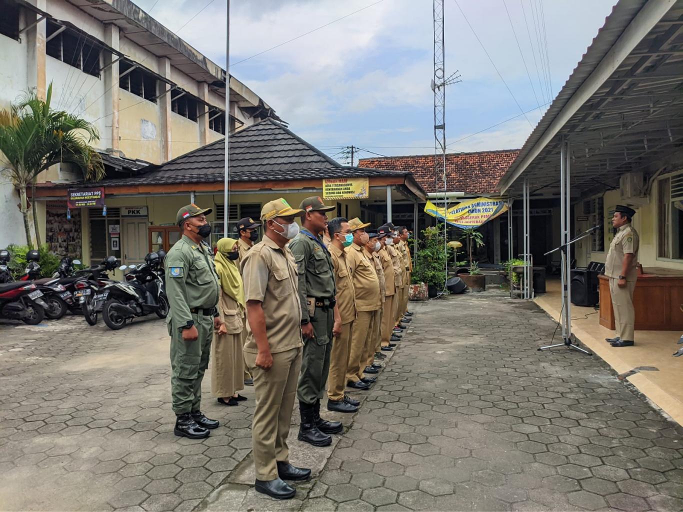 Apel Pagi Rutin 6 1 2023 Pamong Ngestiharjo Website Kalurahan Ngestiharjo