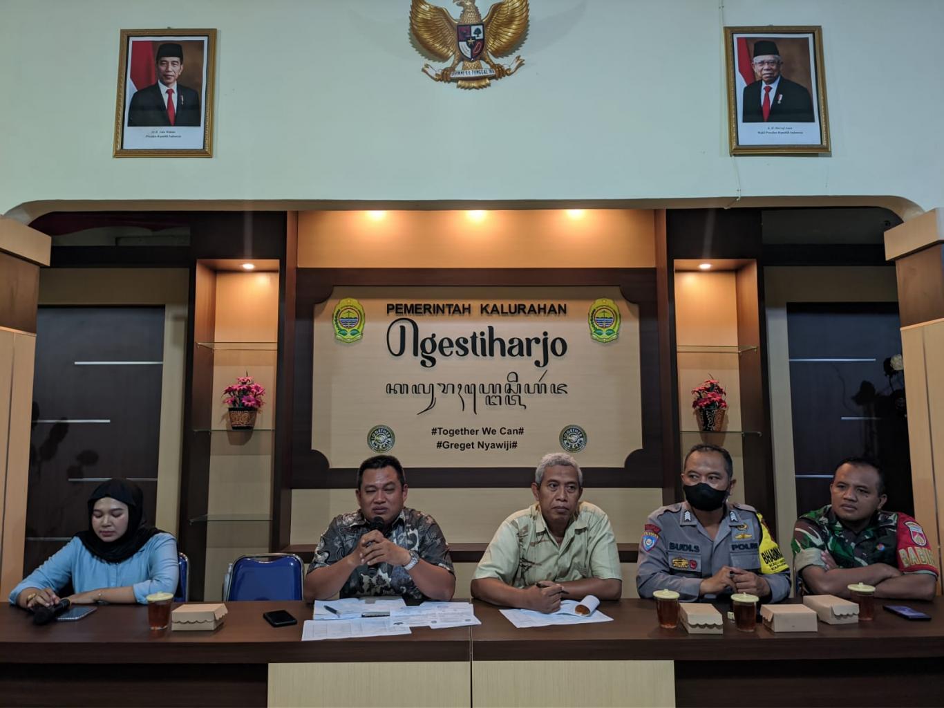 Pelatihan Sistem Informasi Posyandu - Website Kalurahan Ngestiharjo