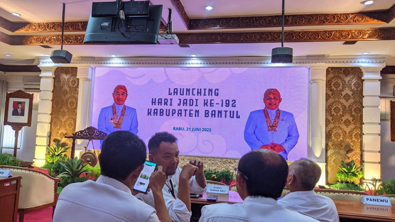 Launching Hari Jadi Kabupaten Bantul Ke 192 - Website Kalurahan Ngestiharjo