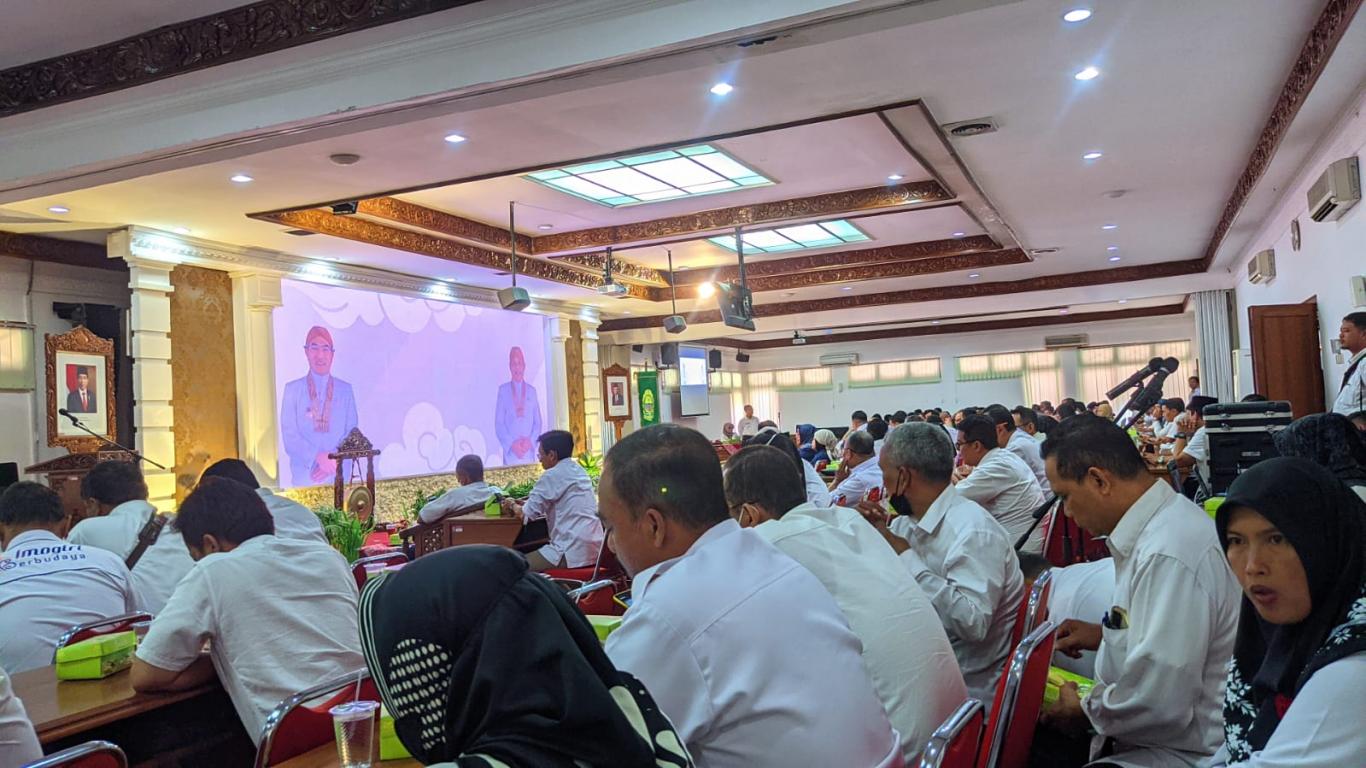 Launching Hari Jadi Kabupaten Bantul Ke 192 Website Kalurahan Ngestiharjo