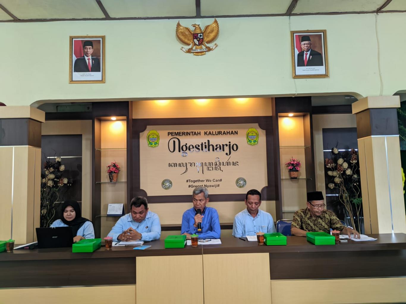 Public Hearing Rancangan Rancangan Peraturan Kalurahan Tentang ...